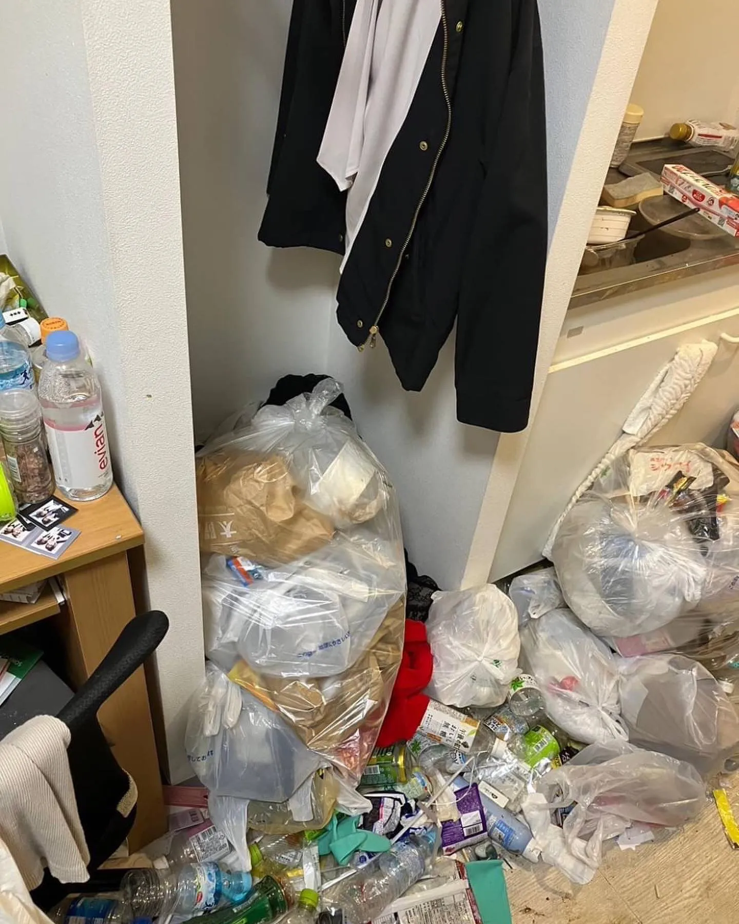 【練馬区】ゴミ屋敷清掃🧹