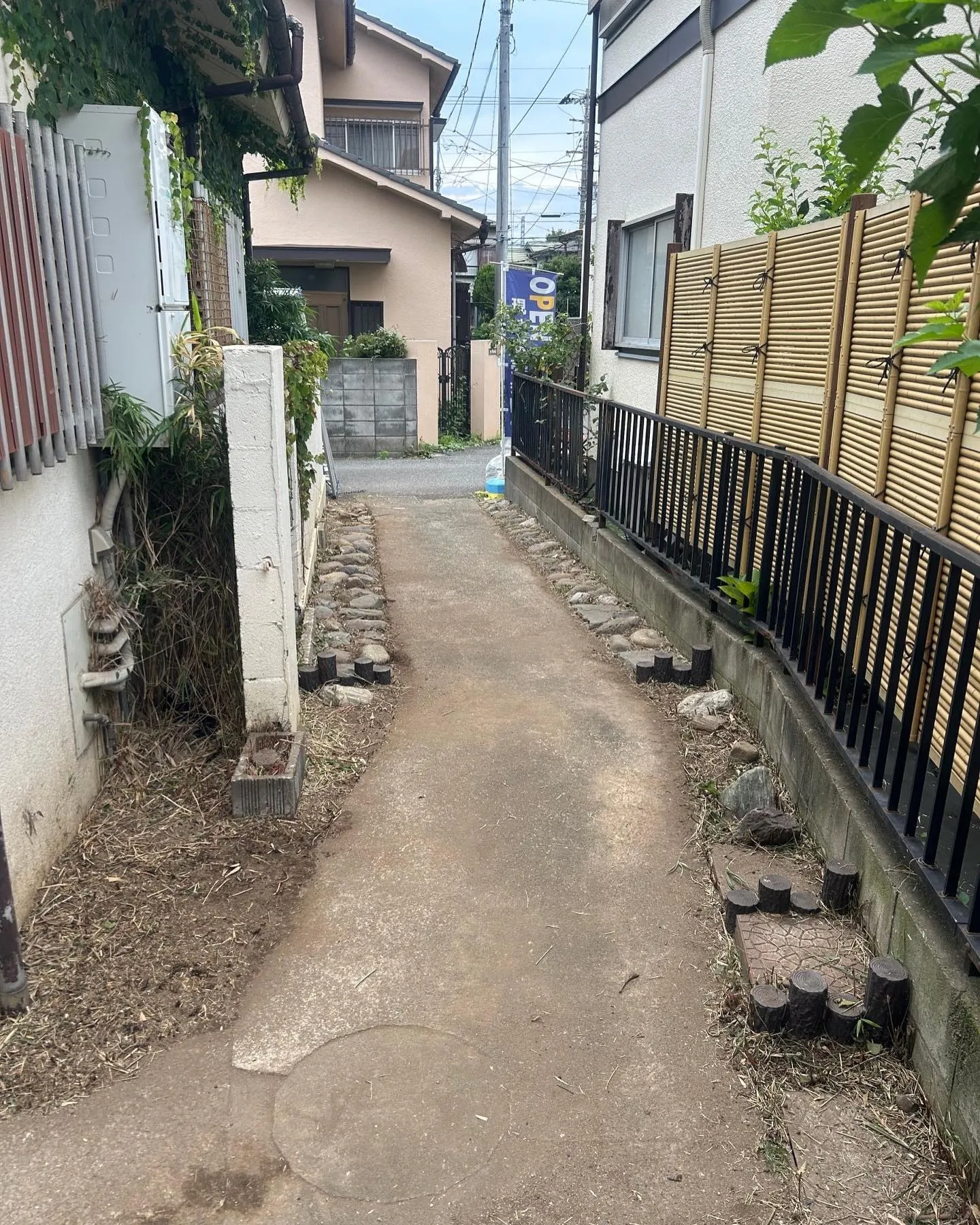 【練馬区】伐採🌲草刈り🌱🚚🚚🚚