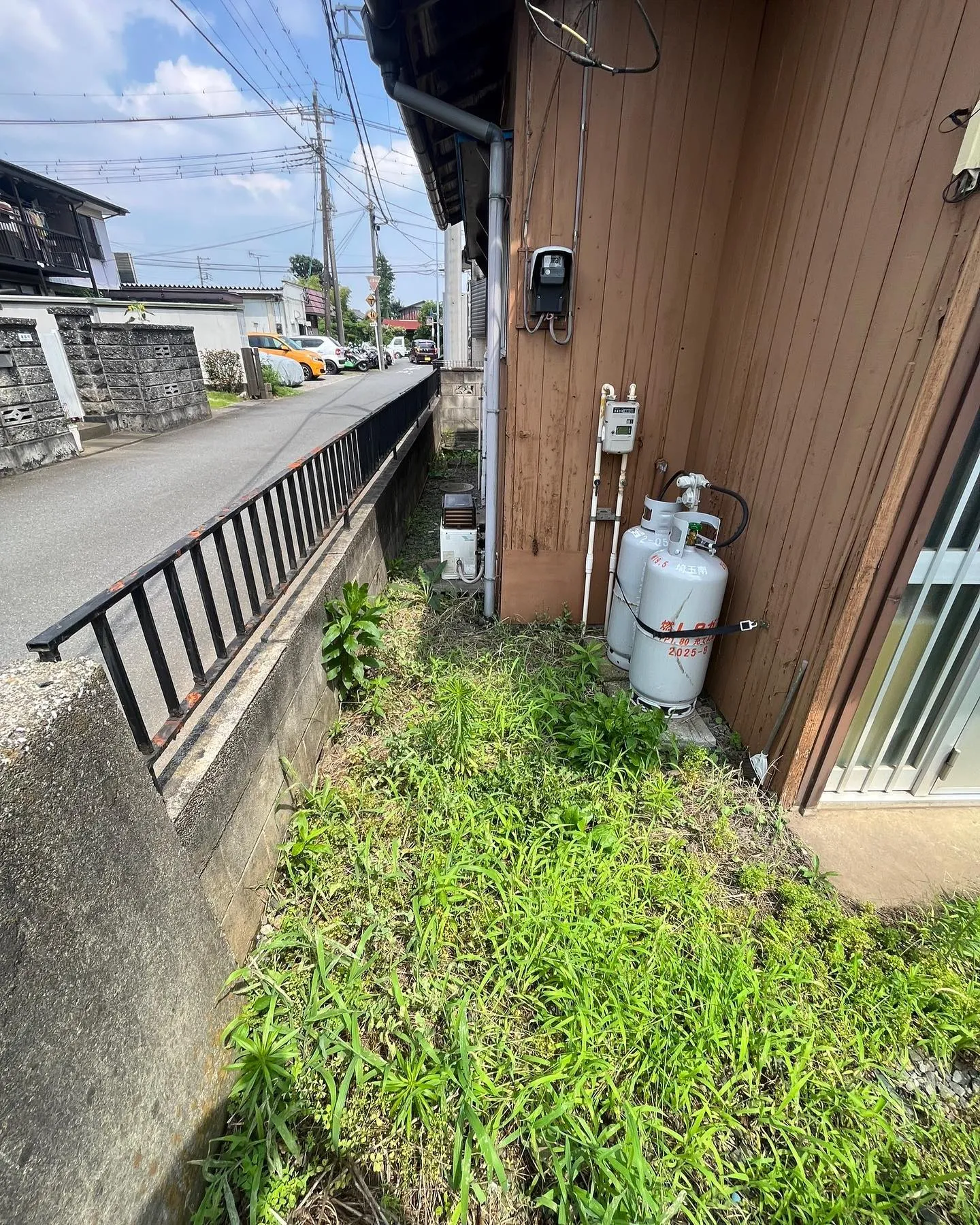 【練馬区】🌿🌱草刈り🌱🌿🚚🚚🚚